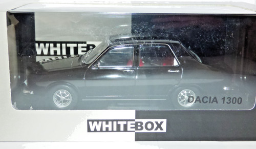 Whitebox 24th scale - scale, dacia