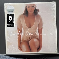 JENNIFER LOPEZ - THIS IS ME THEN Limited Edition MINT GREEN Vinyl LP HMV 1921
