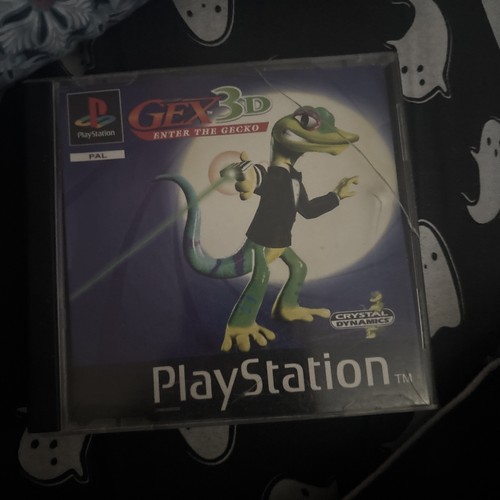 Gex enter the gecko sony - 3d,