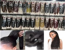 XPRESSION  46" BRAID HAIR FOR BRAIDING, EXPRESSION "KANEKALON"PRE-STRETCHED