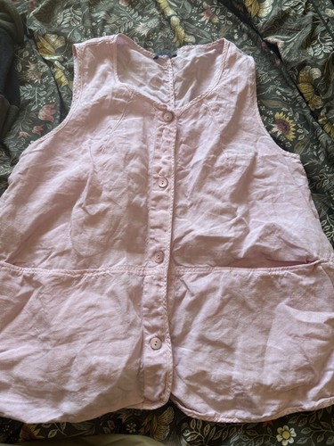 Oska pink linen - s3,