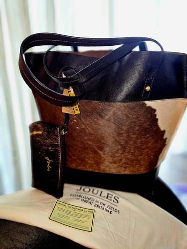 Stunning leather ponyhair - leather,