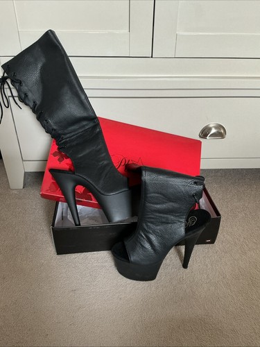 Pleaser adore 2018 black matte - 2018,