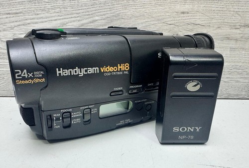 Sony handycam ccd tr780e - ccd-tr780e, hi8