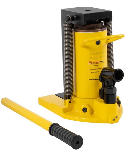Tonne hydraulic toe jack - hydraulic,