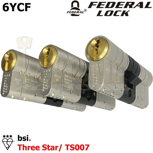 Federal star high security - 3,