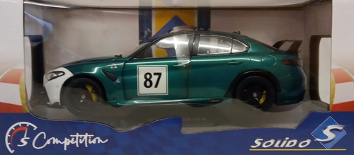 Solido scale alfa romeo - 1/18,