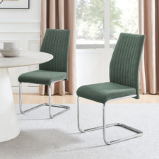 Lorenzo Fabric Dining Chairs