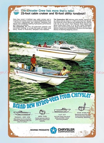1968cabin cruiser runabout - 1968cabin,