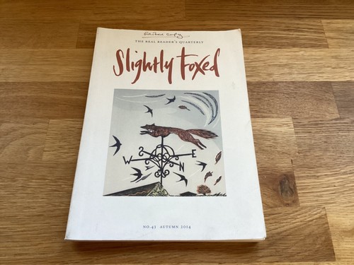Slightly foxed the - slightly,