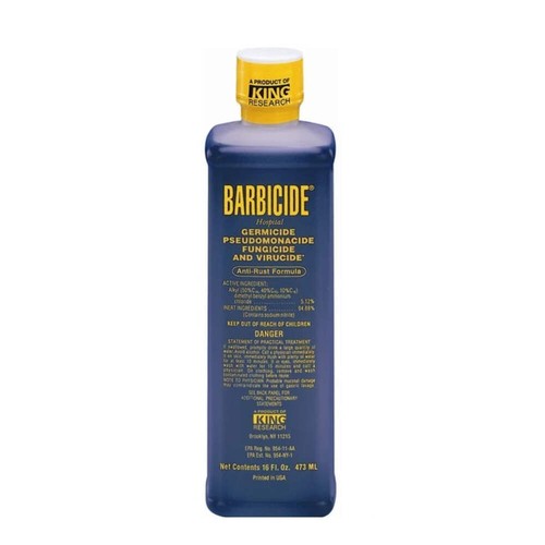 Barbicide solution 16oz - barbicide,