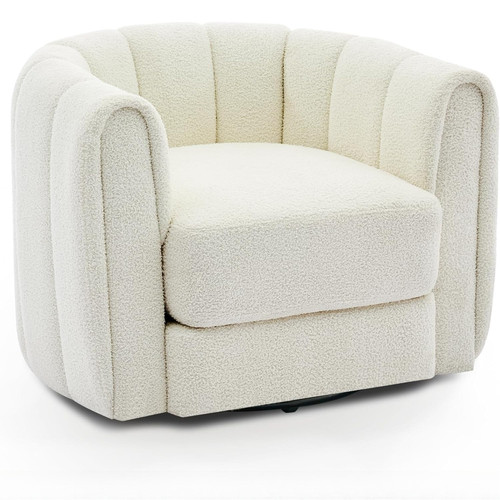 Teddy fleece swivel - fleece, barrel