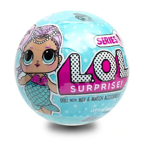 Lol surprise doll - surprise,