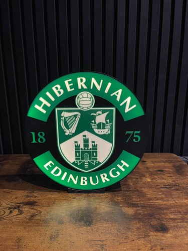 Hibernian led lightbox - led,