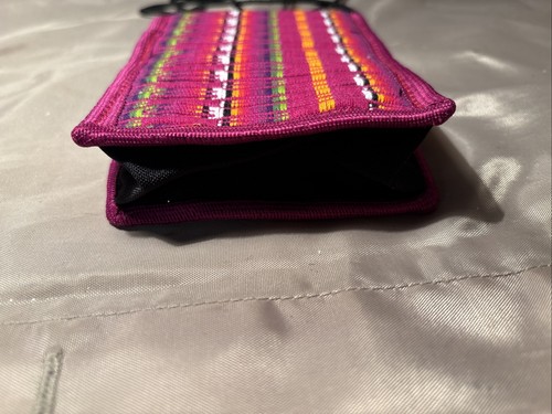 Multicolored woven striped - multicolored,