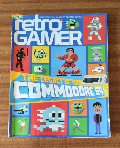 Retro gamer magazine - gamer,