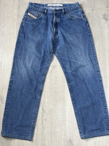 Diesel men blue straight - diesel, men’s