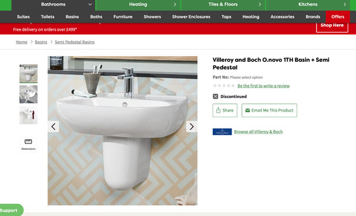 Villeroy and boch - boch, o.novo
