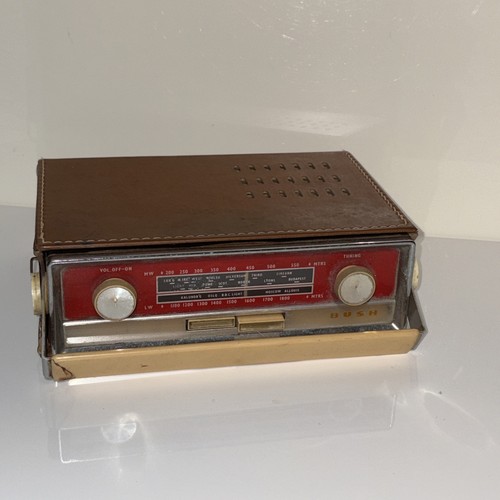 Vintage 1960s bush portable - vintage,