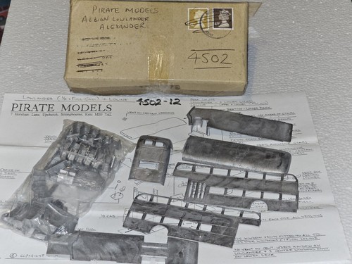 Pirate models 4502 albion - models,