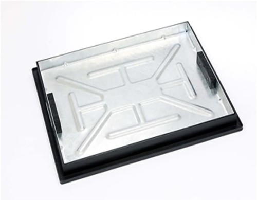 Durable recessed manhole cover - manhole,