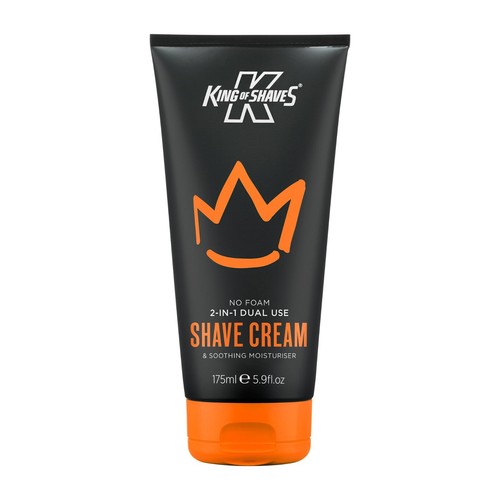 King shaves 1 shaving - shaves, in