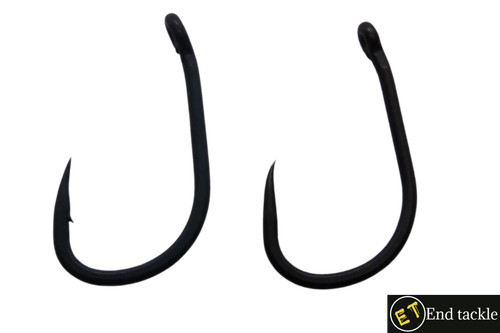 Wide gape hooks barbless - hooks, /