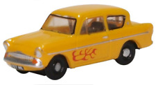 Oxford Diecast N105008 Ford Anglia Yellow (The Young Ones) N Gauge
