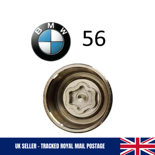 Bmw new locking wheel - nut, key