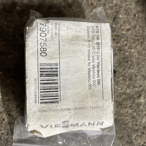 Viessmann outside weather - viessmann,