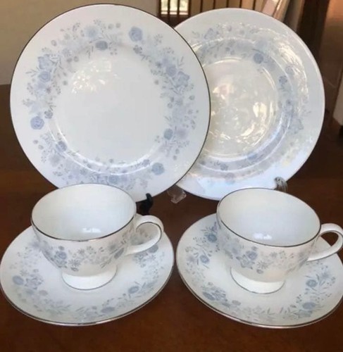 Wedgwood bellefleur tea trio - wedgwood,