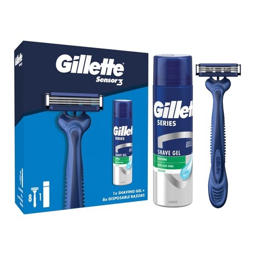 Gillette sensor3 comfort - sensor3,