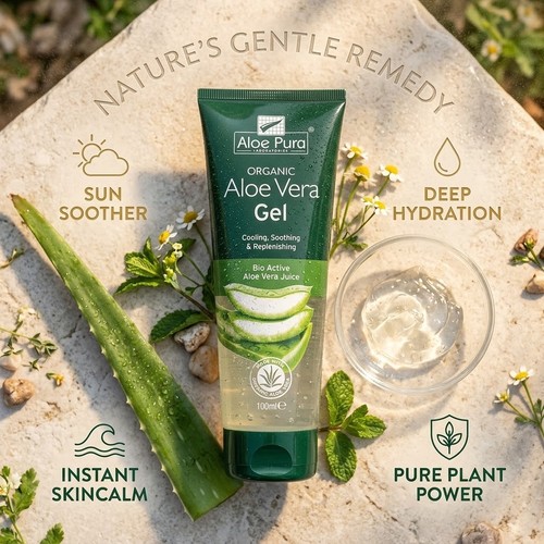 Aloe pura organic - pura,, vera