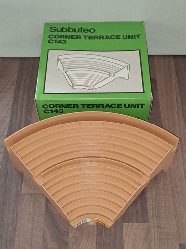 Boxed c143 tan corner - (61218),