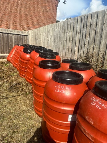 Storage barrel open top - barrel, /