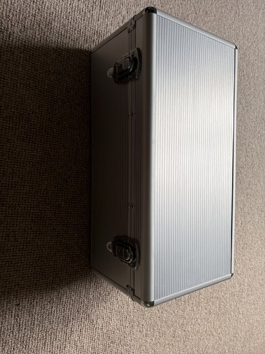 Dvd storage case - dvd, silver