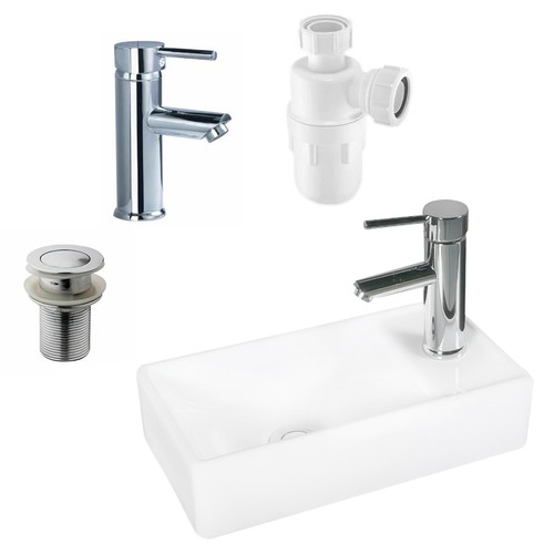 Bathroom basin sink - sink, small