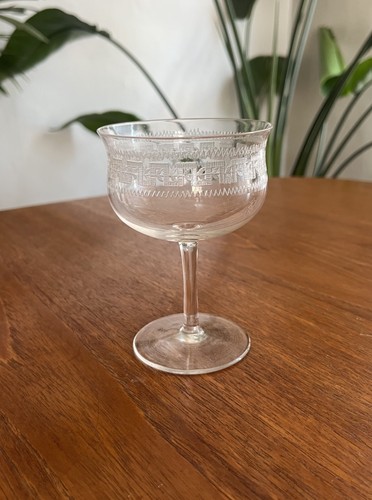Etched vintage 1930s - 1930s, art