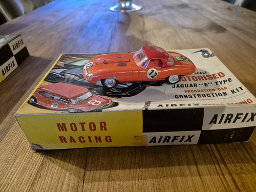 Airfix motor racing car - motor,
