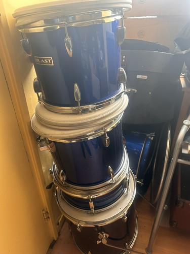 Drum kit from blast - from, percussion
