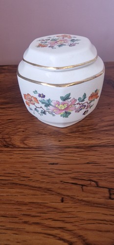 Vintage wade ceramic hexagonal - wade,
