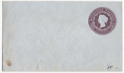 Mauritius 1862 deep violet - mauritius,
