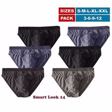 PACK OF 3 6 9 12 MENS BRIEFS