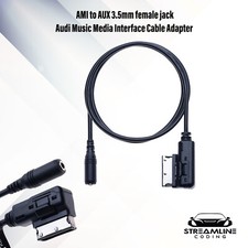 AMI to AUX 3.5mm female jack