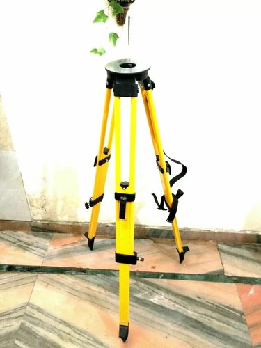 Flat head level tripod - flat,