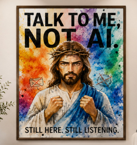 Talk jesus not christian - jesus,