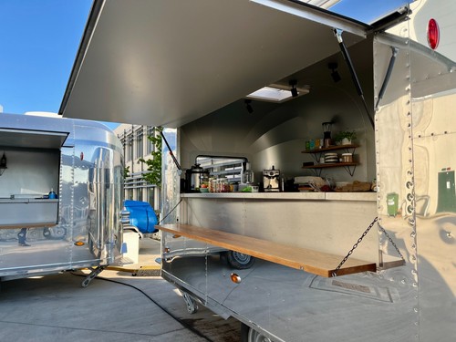 Airstream catering trailer - catering,