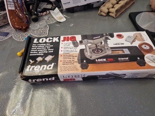 Trend lock jig - lock, with