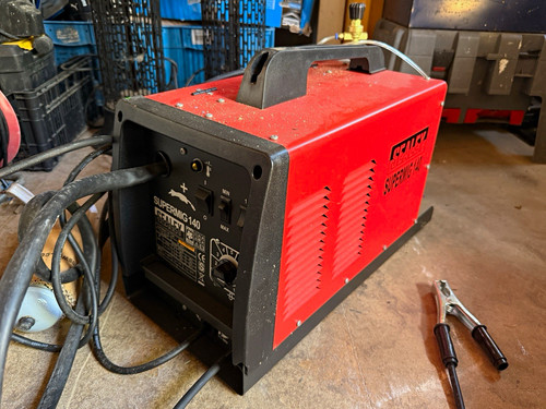 Sealey supermig 140 mig welder - supermig,