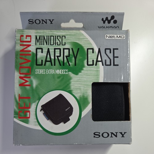 Sony minidisc walkman - minidisc,